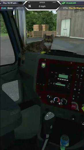 Explore the Stunning Western Canada Map Mod for American Truck Simulator #shorts