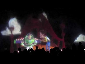 World of Color - To Infinity and Beyond! - Disney's California Adventure