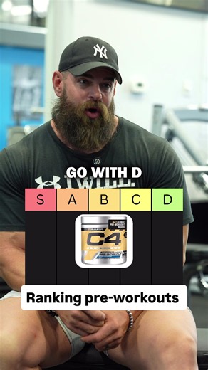 Ranking pre-workouts | preworkout
