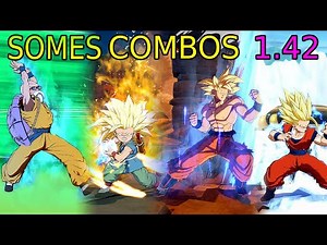 Some COMBOS from the NEW DBFZ PATCH 1.42