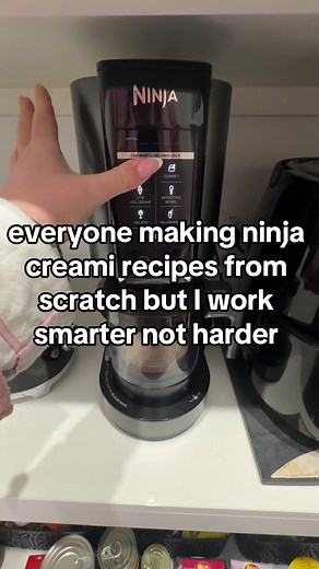 How to Make Creamy Soft Serve Ice Cream with Ninja Creami | Easy Recipe