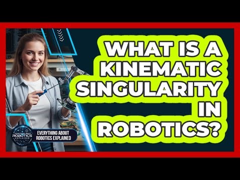 What Is A Kinematic Singularity In Robotics?