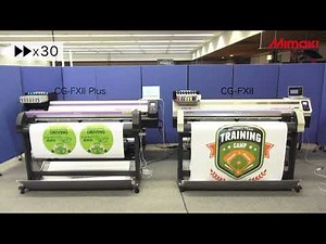 Mimaki CG-FXII Plus ID CUT Workflow