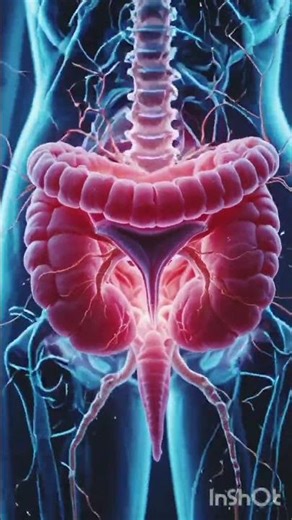 When Your Bladder Wakes Up 😳 | Stunning 3D Anatomy of Urine Formation#3DAnatomy #BodyInAction