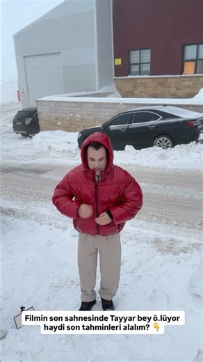 Tayyar Bey dies in the final scene of the film, let's hear your final predictions? #explore #ozle...