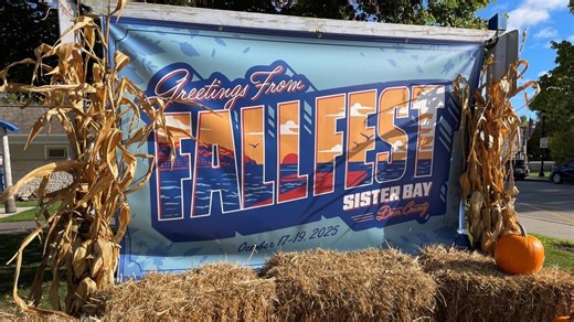 Fall Fest preparations are underway in Sister Bay