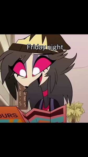 I hate school #hellavaboss #targetaudience #octaviagoesia #whattowatch #hazbinhotel