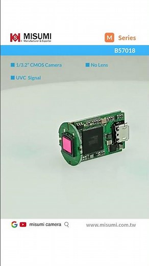 B57018 [MISUMI Camera]