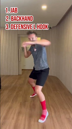 🥊 Boxing Combo of the Day: 1-2 + Defensive Hook (Master This Now)