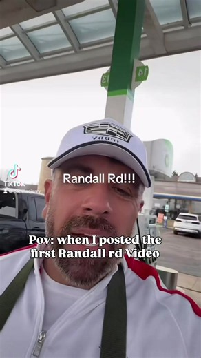 When I posted the first Randall Road post!!!! December 24th #randallroad #firstpost #viral #newtrend #reaction