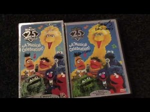 Comparison E10: Sesame Street’s 25 Wonderful Years A Musical Celebration
