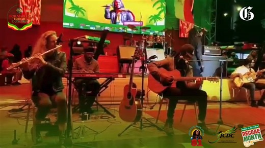 Grammy award winning artiste and producer, Stephen Marley, had patrons rocking and jamming at the tribute for his legendary father, Bob Marley, at Emancipation Park in New Kingston. The acclaimed singer left it all on the stage with hit after hit! #BobMarley #BobTributeConcert #ReggaeMonth | Jamaica Gleaner