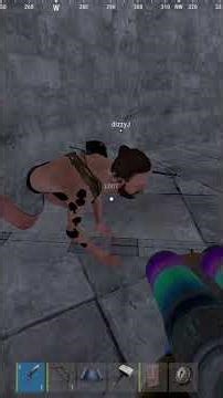 Stealing Farm from Salty Kids in Rust