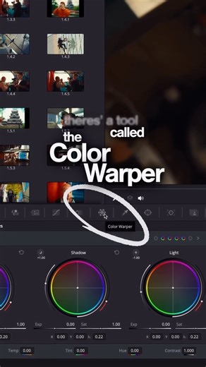 岳 🍜 GAKU on Instagram: "underrated DaVinci Resolve Tool 🎨✨ #colorgrading #tutorial #howto"