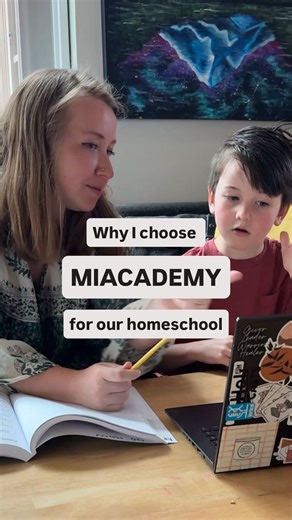 Jazzmin Whitehead on Instagram: "We absolutely love @miacademylearning 📚✏️👩🏼‍🏫 It’s fun without being fluffy or overstimulating, and it’s educational without feeling heavy or overwhelming. My kids get to learn at their own pace in a way that actually clicks for them and watching their confidence grow as they explore new topics has been such a joy for me. What I love most is the flexibility. I can easily adjust lessons to fit their needs, whether we need to slow down and really soak something
