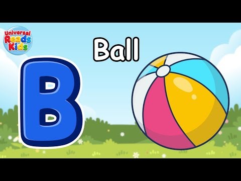 ABC Flashcards for Toddlers | A to Z ABC Phonics Song for Kids | ABC Rhymes with Flash Cards | A for