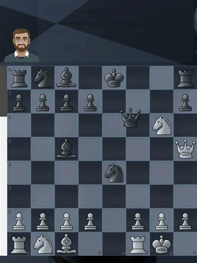 My Opponent Was In A Hurry To Lose… ♟️#chess