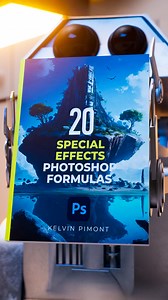 These 20 effects are super fun (and easy) to create and will improve your flat images adding that beautiful cinematic vibe you’ve been searching for. All you have to do is: download the ebook → open Photoshop → follow the steps → get wow results! That’s it. 20 easy-to-follow special effects for just $1.99. https://www.kelvindesigns.com/special-effects-formulas | Kelvin Designs