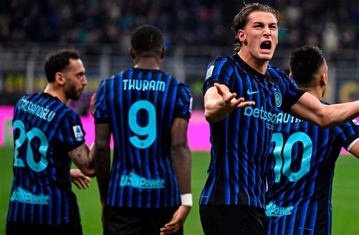 Stort drama: Kontroversielt rødt kort da Inter besejrede Juventus