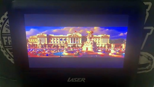 Cars 2 (2011) Knighting Ceremony Scene