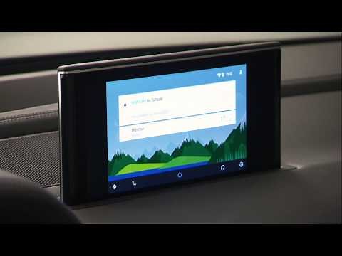 Audi Q7 - Smartphone Interface