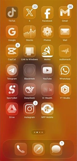 Account History iOS 26.3.1