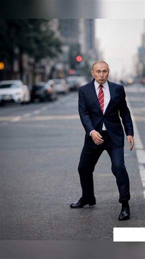 Vladimir Putin's very beautiful dance