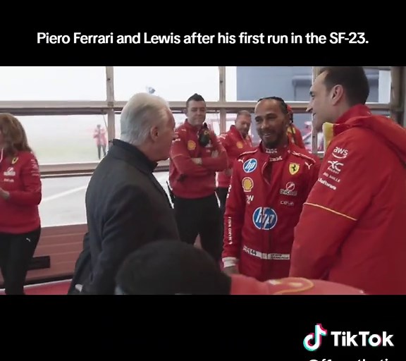 Lewis Hamilton's First Run in the SF-23