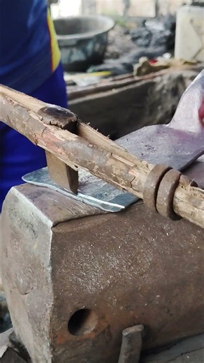 proses membuat peralatan dapur untuk menggoreng #art #woodworking