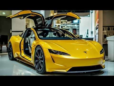 2026-27 Tesla Roadster: When Elon Musk Decided to "Rip Apart" the Laws of Physics