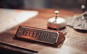 【白噪音|环境音】瑞典酒店大堂前台 办理登记入住 询问住宿 电话声 脚步声 交谈声 学习 工作 助眠 氛围音