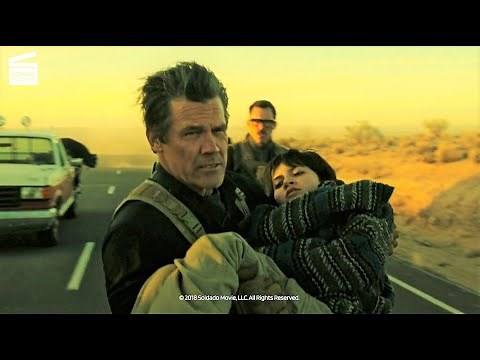 Sicario: Day of the Soldado: Kill them all! (HD CLIP)