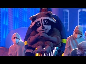 Masked Singer Pesukarhu "Ghostbusters" by Ray Parker Jr. | Finland | Season 6
