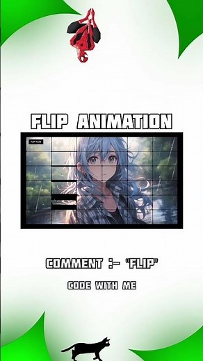 Amazing Flip Animation UI 🤯 | CSS Animation Tutorial