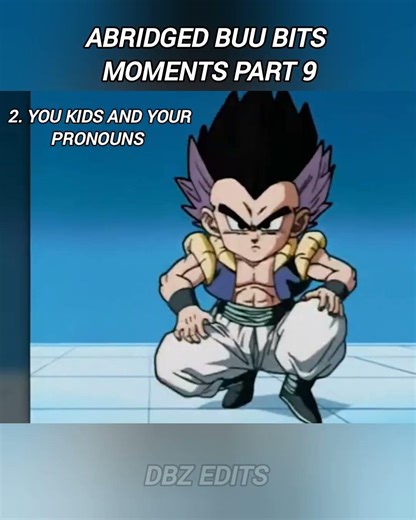 Abridged Buu bits moments part 9 #dbz #abridged #teamfourstar