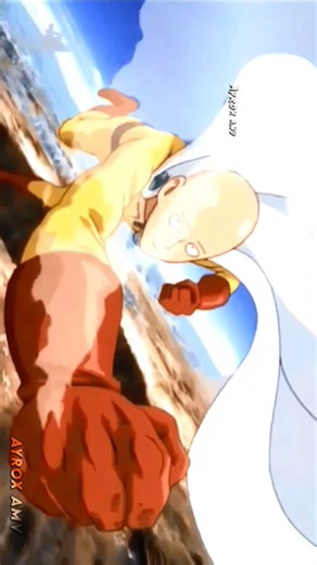 Saitama 🔥 #onepunchman #saitama #amv #anime #edit #4k #quality #4kedit #fyp #ayroxamv #reels #shorts