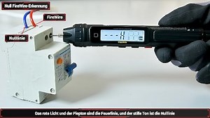 ANENG Multimeter Durchgangsprüfer,4000 Count Zweipoliger Spannungsprüfer,Auto Range Digital Berührungslos Voltmeter,misst AC/DC Spannung,Diode,Kapazität,Live Elektro Messgerät