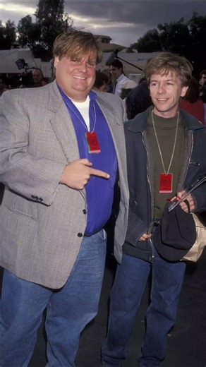 Chris Farley In The 90's