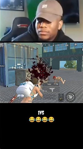 1v5 clutch master 🥵#short #bgmi #gaming