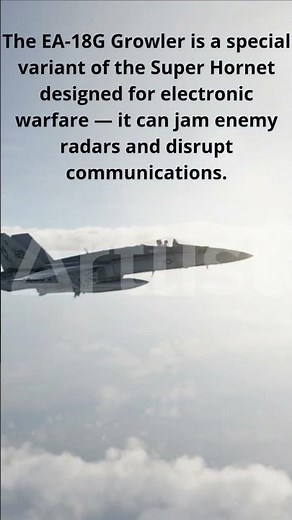 EA‑18G Growler: The Super Hornet That Can Jam Enemy Radars