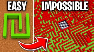 I Built the HARDEST Maze in Minecraft Hardcore!