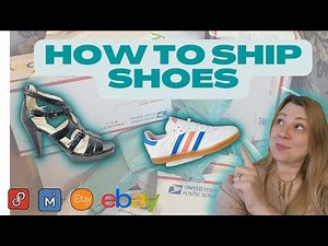 HOW TO SHIP SHOES FOR RESALE ON EBAY AND POSHMARK - The Easy Way - Reseller USPS
