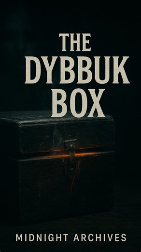 The Haunted Dybbuk Box #Haunted #viral #horror #ParanormalStories #MidnightMysteries | Midnight Archives