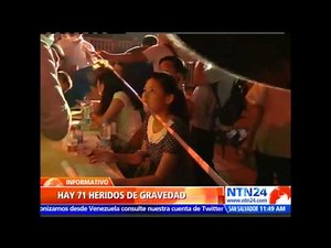 Explosiones en Tianjin, China podrían dejar a la ciudad con problemas de contaminación