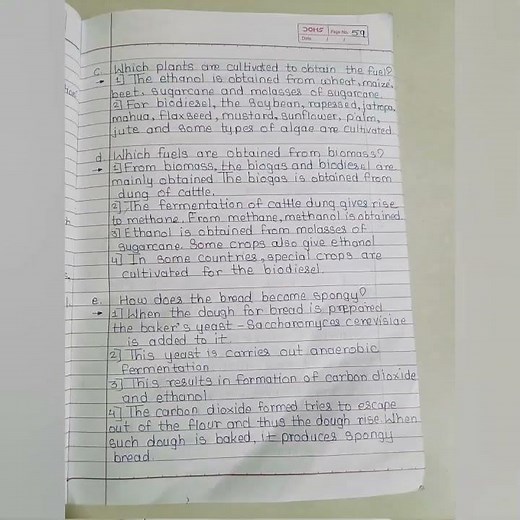 Class 10th Science Part 2 Chapter 7. Introduction to Microbiology Exercise Q. 2,4,6,8 !!