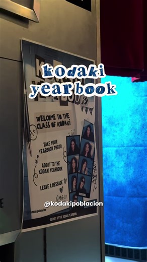 Pose. Snap. Sign Off. 📸 Your March memories deserve a yearbook page! 🗓️ All March long 📍 Poblacion, Makati Branch #photobooth #poblacion #makati #yearbook #kodaki