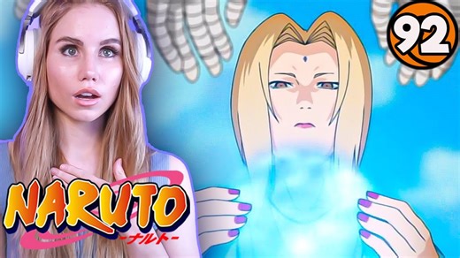 Naruto episode 92 reaction! Tsunade heals Orochimaru’s arms