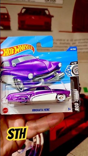 STH ! Hirohata Merc 💜 Custom Classic Beauty #HotWheels #HirohataMerc #SuperTH #sth