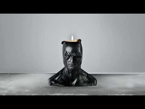 Dark, Luxe, Iconic: The Batman Candle You Didn't Know You Needed