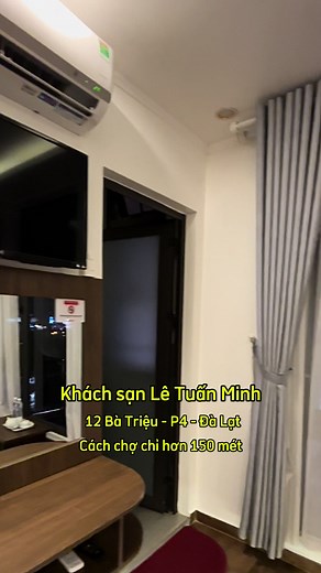 Khách Sạn Lê Tuấn Minh Hotel Đà Lạt: Ngắm Thành Phố Về Đêm!